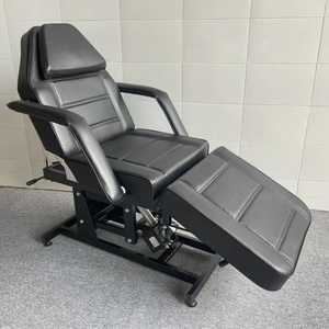 Kisen Customizable 3/4 Motor Electric Professional Recline Height Adjustable Modern Design Beauty Salon <b>Bed</b> for Hotel & School - Product Image 1