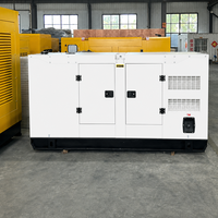Generator Diesel Super Silent Tipe Silent 80Kw 100Kw Daya 120Kw Bahan Bakar Diesel 60Kw 70Kw Pembangkit Listrik Tenaga Diesel untuk Dijual