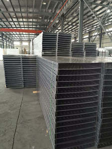 ขายดีจากโรงงานโดยตรง รางเคเบิลแบบเจาะรูชุบสังกะสีสำหรับงานไฟฟ้า - Product Image 4