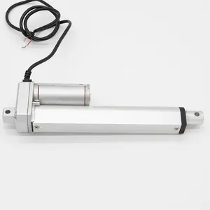 Low Cost Telescoping Electric Lifting 100kg External Strong Small Linear Actuator Remote 12v 1 Inch Stroke