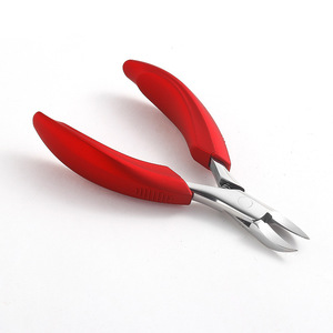 Stock directo de fábrica de alicates de pico de águila para cortar uñas de los pies, cortauñas y tijeras para uñas con puntas puntiagudas para uñas de los pies. - Product Image 3