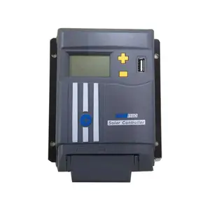 Hanfei Merek 10A/20A/30A/40A 12/24V Auto Efisiensi Tinggi MPPT Solar Controller Produsen