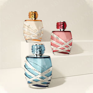 Latest Style Perfume Bottle Vial-Luxury Glass <b>Empty</b> Bottle With Packaging <b>Box</b> Customized Logo and Color - Product Image 2