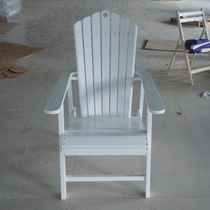 Chaise Adirondack en bois de peuplier, très demandée, stable et bien conçue, idéale pour les zones de rassemblement familial dans les jardins, fabriquée en Chine. - Product Image 3