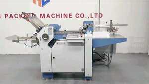 Bài Báo Chí kết hợp thư mục giấy cho hướng dẫn sử dụng khóa dao Giấy gấp máy cho Flyer - Product Image 2