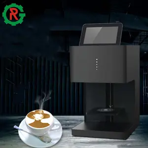 3D Coffee Selfie Printer Coffee Drink With Selfie Photo
