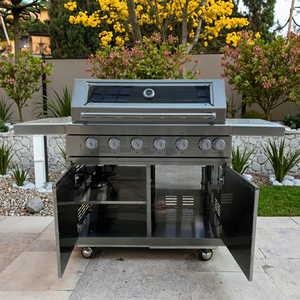 New Arrival <strong>Best</strong> Selling 6 Burner Portable Gas <strong>BBQ</strong> <strong>Grill</strong> Infrared High Heat Output Heating Burner <strong>Grill</strong> with Fast Shipment - Product Image 6