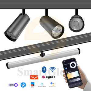 Bề mặt embaded từ nướng đèn <span class=keywords><strong>LED</strong></span> tuyến tính hướng dẫn đường sắt Dimmable <span class=keywords><strong>LED</strong></span> gắn tuyến tính ánh sáng lõm theo dõi nướng đèn - Product Image 3