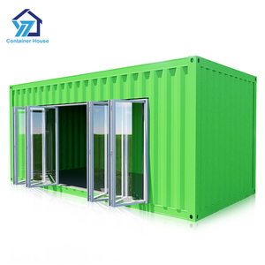 Casa Contenedor Prefabricada de 20 pies, Remolque Móvil Personalizado para <span class=keywords><strong>Tienda</strong></span>, Cafetería, Almacén, Oficina en Casa - Product Image 1