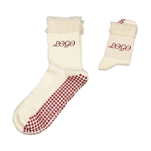 Custom Sports <b>Socks</b> – Design Size Color With Logo, Custom <b>Running</b> <b>Socks</b> Cotton Anti Slip <b>Socks</b> for Men Women - Product Image 1