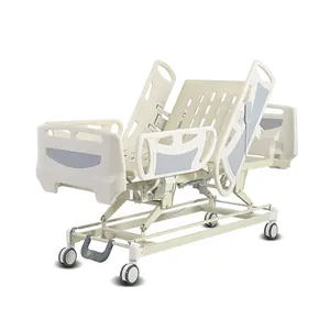 Bestseller bom preço móveis de hospital fabricantes 3 funções três manoplas cama hospital manual