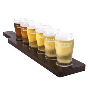 Jaton Stock High Quality Flight Beer Tasting Glasses