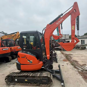 High-quality second-<b>hand</b> Kubota U35, U30, U20 <b>Mini</b> crawler excavators are available at a low price. - Product Image 1