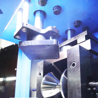 Machine de formage rapide sans soudure pour tôles en acier inoxydable et en aluminium, machine de formage d'angles de tôles CNC