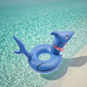 Estate calda PVC gonfiabile dinosauro e squalo nuoto anelli per bambini acqua giocattolo fornitura per galleggiante piscina galleggiante fila sedile - Product Image 5
