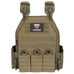 Gilet tactique léger en polyester 1000D, équipement tactique, chasse, protection, Molle, fabriqué en Chine - Product Image 3