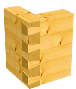 Prix de gros d'usine, <span class=keywords><strong>poutre</strong></span> en <span class=keywords><strong>bois</strong></span> lamellé-collé en cèdre rouge, pruche, sapin de <span class=keywords><strong>Douglas</strong></span>, 3 à 5 couches - Product Image 5