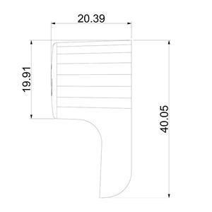 Fundas para cepillos de dientes Oral B, 4 unidades, tapa protectora transparente para cabezales de cepillo redondos eléctricos, ideales para viajes en casa - Product Image 4