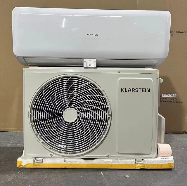 9000BTU/12000BTU Split Air Conditioner with Inverter Cooling&Heating, Klarstein 220V 50Hz R32 House Heating & Cooling Heat Pump