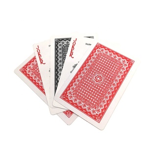 Tarjeta de juego de papel personalizada de PVC/plástico/arte - Product Image 4