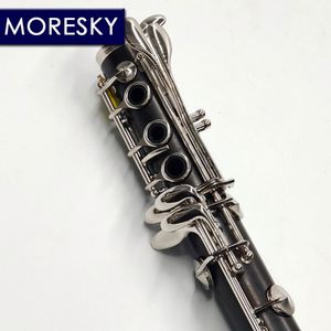 MORESKY Clarinette professionnelle en ébène Bb 17 clés Grenadilla Sib Klarnet M110 (OEM) - Product Image 4