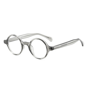 Montature Ottiche Spesse Rotonde per Occhiali da Lettura, Piccole in Tartaruga con Aste CP Bloccanti per Tutti i Tipi di Viso, con Inserti per Aste - Product Image 6