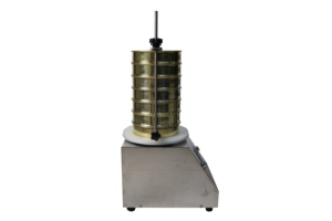 Agitateur vibrant de laboratoire à fonctionnement stable, équipement de tamisage multi-mailles standard, unité de vibration à faible bruit avec kits de tamis - Product Image 3