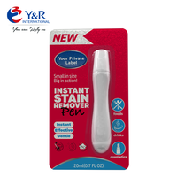 Usine en gros facile à utiliser Portable Express propre vêtements stylos de blanchiment instantané blanchisserie détachant stylo