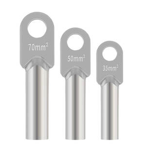 Terminales de Cobre Estañado DT para Equipos de Distribución de Energía, Terminales de Cable de Cobre de 16/25/35/70/95/185/240/300 mm - Product Image 2