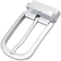 Boucles de ceinture pour hommes à boucle ardillon 35MM, en alliage, avec trou, logo personnalisé, OEM, vente en gros