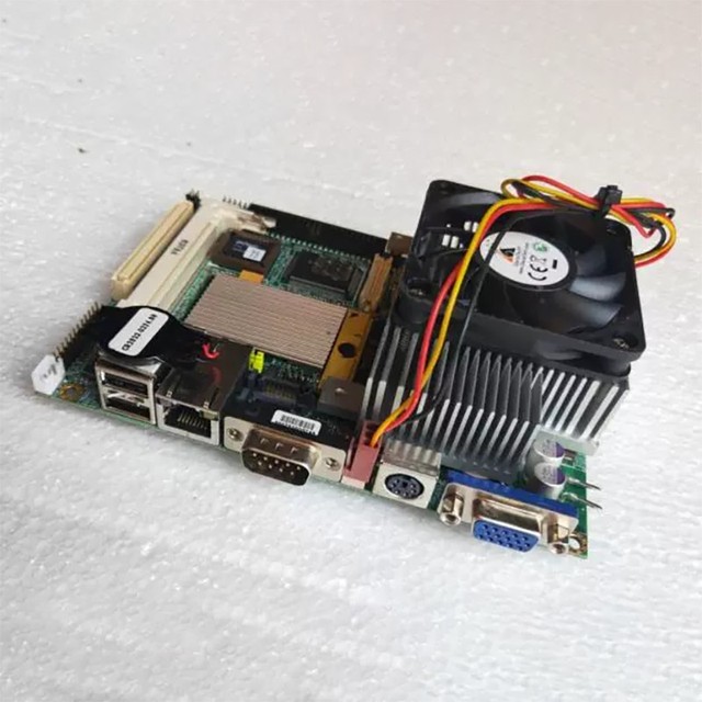 GENE-9310 REVA1.0-A Used Desktop Mini-ITX Industrial Motherboard with Integrated Graphics 64GB RAM Double Channel SATA Ports