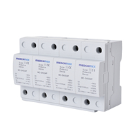 Protector Contra Sobretensiones Medcamex MC-SA504P T1+T2 200kA AC SPD, Dispositivo de Protección Contra Rayos de 1 Puerto, 220-380VAC, para Sistemas Solares