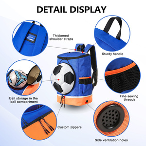 VIPOKO <span class=keywords><strong>sac</strong></span> à dos <span class=keywords><strong>de</strong></span> football personnalisé <span class=keywords><strong>sac</strong></span> polochon <span class=keywords><strong>de</strong></span> sport <span class=keywords><strong>sac</strong></span> à dos étanche personnalisé <span class=keywords><strong>de</strong></span> haute qualité Oxford sacs <span class=keywords><strong>de</strong></span> football <span class=keywords><strong>de</strong></span> mode doux - Product Image 4