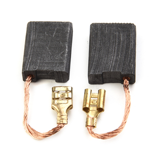 10 pièces 6.3x16x22mm brosse à <span class=keywords><strong>charbon</strong></span> pour <span class=keywords><strong>Bosch</strong></span> GWS 20-230 H meuleuse d'angle pièce de rechange outil électrique accessoires - Product Image 3