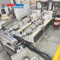 Línea de Producción de Láminas para Techos, Línea de Producción de Láminas Corrugadas de PVC, Máquina para Techos de 4 Capas ASA UPVC