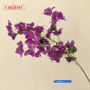 Fleur artificielle <span class=keywords><strong>de</strong></span> <span class=keywords><strong>bougainvillier</strong></span> <span class=keywords><strong>de</strong></span> soie bon marché <span class=keywords><strong>de</strong></span> CM-TH1424 en gros - Product Image 6