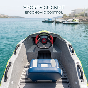 Vente directe usine EPP <span class=keywords><strong>Jet</strong></span> <span class=keywords><strong>ski</strong></span> électrique 15 kW, monoplace, pour sports nautiques, location, pêche et bateau rapide - Product Image 3