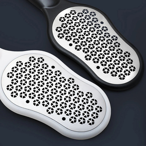 Râpe professionnelle en acier pour talons, éliminateur de callosités, outils de soin des pieds, articles de toilette quotidiens, vente en gros - Product Image 3