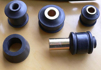 Isolateurs de vibrations en caoutchouc robustes Supports anti-vibration pour machines industrielles Réduction du bruit absorbant les chocs