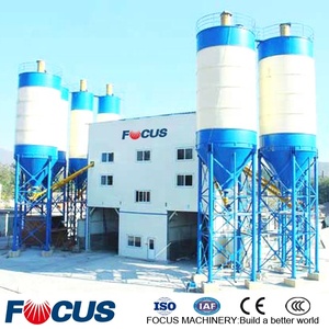 Einfache Installation 25-180m3/h Stationäre Transportbetonanlage mit ISO-Zertifizierung für Anspruchsvolle Baustellen - Product Image 2