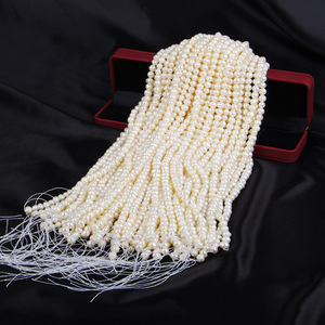 Accessoires de bijoux faits main multi-spécifications, perles d'eau douce en vrac, fil à poinçon, vente en gros, bijoux semi-finis - Product Image 2