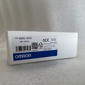 Interruptor de Límite Miniatura D4CC-1060 - Product Image 1