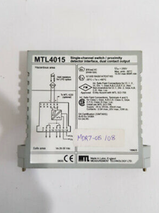 Pemancar tekanan industri MTL 4073: Sensor 0-2000Psi bersertifikasi ATEX dengan tingkat keamanan SIL2 | Instrumen MTL - Product Image 3