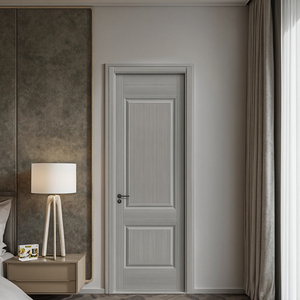 Hôtel de luxe et maison d'hôtes Porte en <span class=keywords><strong>bois</strong></span> écologique <span class=keywords><strong>Peinture</strong></span> sèche simple Design moderne <span class=keywords><strong>pour</strong></span> l'intérieur <span class=keywords><strong>pour</strong></span> la maison et l'hôpital - Product Image 2