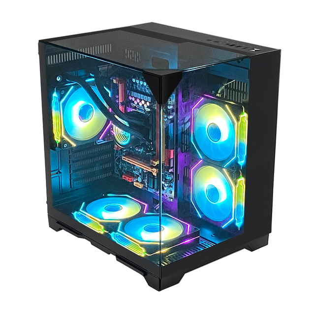 Pcooling Cheap Full Gaming Pc Custom Computer Set Equipment Desktops Prebuilt Wholesale Build Desktop Gamer Pc