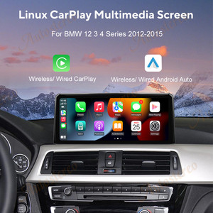 GPS para coche Linux <span class=keywords><strong>de</strong></span> 10,25/12,3 pulgadas para BMW 1/2/3/4 Series 2012-2015 unidad principal <span class=keywords><strong>de</strong></span> navegación Carplay reproductor Multimedia grabadora - Product Image 3