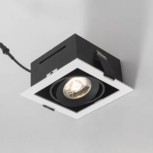VJC 10W Square <span class=keywords><strong>Cube</strong></span> Single Downlight IP44 pour intérieur - Product Image 3
