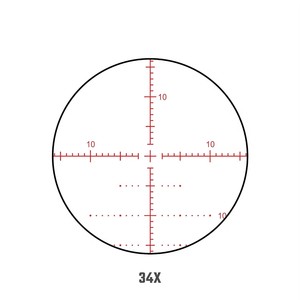 Ống ngắm săn bắn OEM 8-34X56 FFP có lưới chiếu sáng - Product Image 2