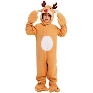 Disfraz de Reno Navideño para Niños, para Festivales, Fiestas, Cosplay y Actuaciones - Product Image 4