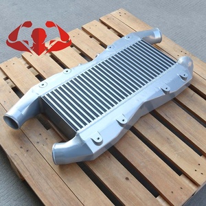 Grand Intercooler Personnalisé pour Nissan <span class=keywords><strong>GTR</strong></span> R35 - Product Image 2